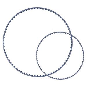 2 PCS Plastic Pool Cleaner Part Belt Small and Large Belt Pool Cleaner Replacement for Zodiac 9-100-1017 360 380