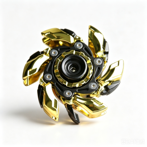 YOUSHI TOP Mechanical Fidget Spinner Deformable Premium Alloy Spinning Toy Fingertip ic Metal Fidget Sliders Anxiety Relief