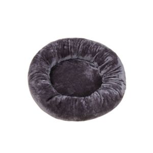 CUTE ELVES Comfortable Round Dog Kennel Warm Soft Cat Cushion Bed Winter Cat House Round Warm Dog Sleeping Bed Winter