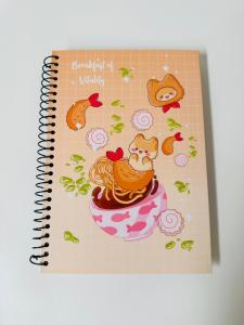 -Notedbook Buku A5 Isi Garis Buku Agenda Buku Catatan Diary Stationery Noted Book