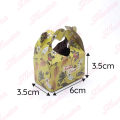 100pcs KT16123 Kotak Jajan Kotak Telur Kotak Gula Door Gift Goodies Box. 