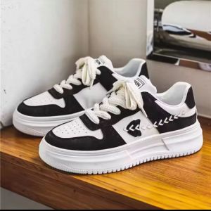 AURORA STORE - TERBARU !!! HILLARY Sneakers Fashion Sepatu Putih Wanita Cewek Kasual