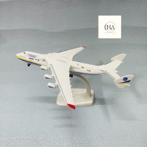 MÔ HÌNH TRƯNG BÀY MÁY BAY VẬN TẢI ANTONOV AN-225 HỢP KIM  CAO CẤP