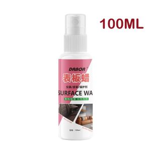 สเปรย์เคลือบเงา แว็กซ์ขัดเงาภายในรถ แว็กซ์หนังรถ ปกป้องเบาะหนัง คอนโซล แผงหน้าปัดรถ ยางรถ Dashboard & Surface Polish Wax​🚚 🇹🇭พร้อมส่งจาก กทม