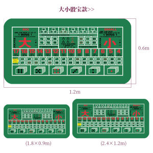 HIGH QUALITI POKER MATT POKER Game tablecloth non-woven fabric Texas holdem poker table mat tablecloth card mat