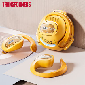 Transformers TF-T07 หูฟังบลูทูธไร้สาย HIFI คุณภาพเสียงอัจฉริยะสัมผัสกันน้ำสปอร์ตซีรีส์บลูทูธ 5.4