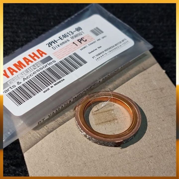 Yamaha Genuine Gasket Exhaust Pipe 2PHE461300 (Mio i 125/M3) Lazada PH