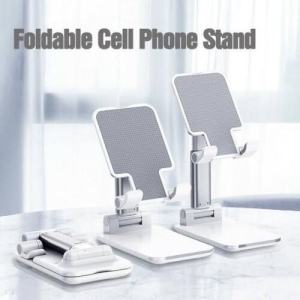 HDR-006 Holder Meja Folding desktop phone stand Dudukan handphone Tablet Ipad UNIVERSAL Bisa Di lipat