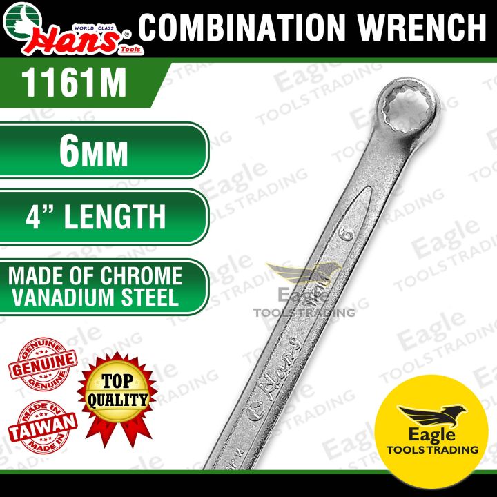Hans Combination Wrench 6mm 4\