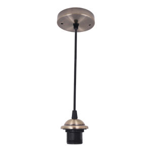 NEXTYOO Home Decor Ceiling Light Incandescent Pendant Light Lamp Base E27 Socket Bulb Holder