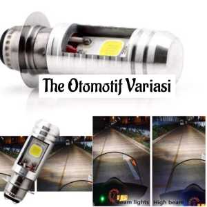 Lampu Led Motor Depan Motor Bebek Matic 33 Mata Lampu Utama LED Depan H6 Model 33 Mata Ac Dc Matic & Bebek / Lampu Utama Motor / Lampu LED H6Terang Sinar Fokus Grade A Halogen H6 - TOV