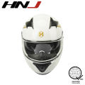 HNJ 983 Full face helmet for motorcycle dual visor women and men original helmets With ICC. 