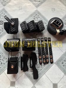 JHUN HOLSTER BIKINI COMPLETE DUTY RIG SET