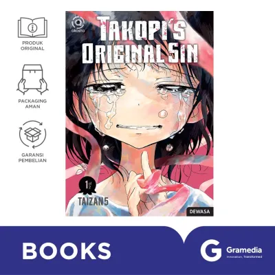 Buku Komik - AKASHA Takopi’s Original Sin 01 (Taizan5)