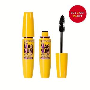 Preferred Waterproof Mascara Long Volumizing Curl Mink False Lashes - Natural Lasting Non-fading Yellow