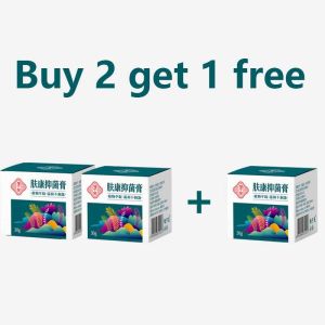 【100% 】Krim gatal kulit - Eczema cream - Ubat gatal herba cina 30g Anti-bacterial skin itch relief Safe ingredients No side effects 百草抑菌止癢膏