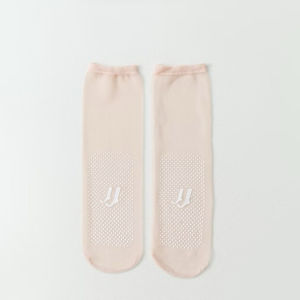 Kaos kaki Transparan Wanita Dengan Slip Gel Anti Licin Stocking Pendek Semata kaki Anti Slip DMO H12