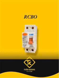 RCBO Aptomat Chống giật chống rò chống chạm LSE - bảo hành chính hãng 12 tháng
