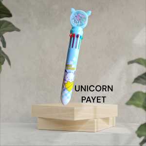 PULPEN 10 WARNA SANRIO | PULPEN LUCU | PEN WARNA WARNI | PERALATAN TULIS | ALAT TULIS KANTOR | ALAT TULIS SEKOLAH | KUROMI | MELODY | CINAMORROL | POMPOMPURIN | UNICORN | MSS