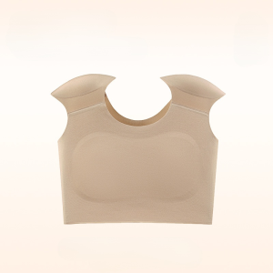 Noncompacting Corset Underwear Foundation Fits Snugly Without Warping Enhance Good Temperament Breathable Showing Small Breasts Bra Invisible Traceless Shaping Bra