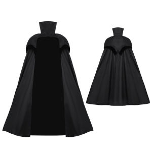 W สินค้าใหม่ cos ชุดคอสเพลย์แวมไพร์ยุคกลางแบบย้อนยุค ปกตั้ง สำหรับงานปาร์ตี้ X