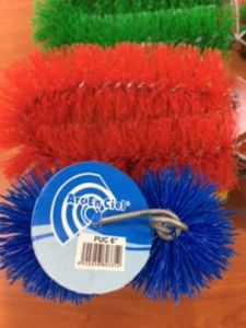 4 pcs Plastic Brush Colour / Colour Plastic Fiber Brush / Berus Sabut Plastik/Plastic Brush/Berus Sabut Plastik