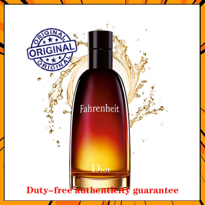 【Dutyfree authenticity guarantee】original Dior Fahrenheit EDT for Men