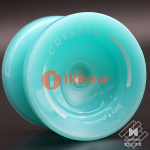 [XinNgo.] Ghost Hand Yo-Yo K2-crystal for 8+ years PVC butterfly-shaped 1A 3A 5A compatible silicone ring Recycling system