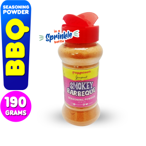 POPPEROO Barbecue Powder Seasoning on Sprinkle Bottle for French fries and Popcorn