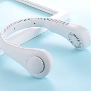 ( MẪU MỚI 2023) Quạt Mini Tích Hợp Đèn Ngủ Cao Cấp | Quạt kẹp bàn Tích Điện Pin 15000 mAh - BH 12 tháng