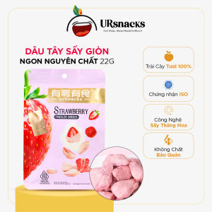 Dâu Tây Sấy Thăng Hoa Nguyên Chất URSNACKS 22g