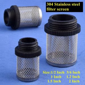 BETTERFORM 1Pc Water Clean Hose Filter Water Pump Fitting Joint Percolator Mesh Screen Filter Durable 1/2~2 Irrigation Pump Filter for Micro Irrigation Aquarium Fish Tank