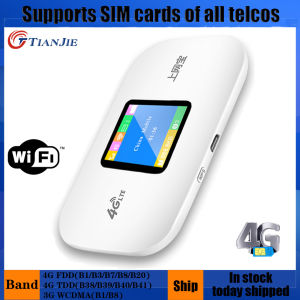 【Modified】4G Wifi Router mini router 3G 4G Lte Wireless Portable Pocket Wifi Mobile Hotspot Car Wi-fi Router With Sim Card Slot
