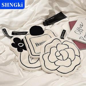 SHNGki Nhà tắm khăn tay dày gấp đôi nhà tiện lợi treo nhanh khô khăn tay thấm nước khăn tay nhà bếp