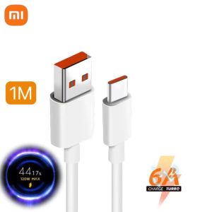 สาย Xiaomi 6A USB Type-C 120W สายค่าเทอร์โบข้องอ Esports สำหรับ Xiaomi 15 14T Pro 13 Redmi 13C 14C A3 Note 12 14 15 Pro Poco C85 C75 5G C55 M7 m6 F6โปร F7 X6พิเศษ X5โปร X3 Black Shark 5 Redmebook Pro