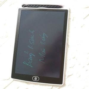 Bảng Viết Tự Xoá- Vẽ LCD-Điện Tử Thông Minh Đơn Sắc Đa Sắc Cho Bé 12 inch 8.5 inch phát triển trí tuệ sáng tạo tư duy cho bé