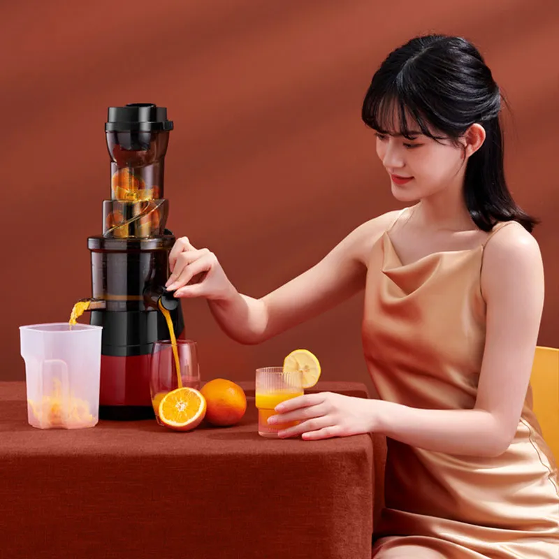 Slow Juicer JE-B03B Electric Fruit Juicer 150W Fruit Extractor