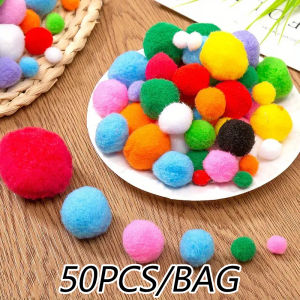 【100pcs】Fuzzy Wire Chenille Stems Diy Handicraft Material Packaging Plush Tube Creative Toy Twisted Stick