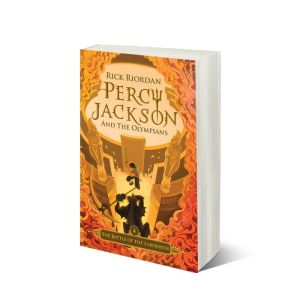 Novel Percy Jackson #4: The Battle Of The Labyrinth (Republish)