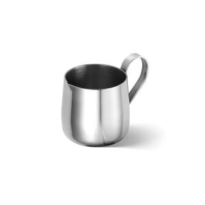 MINIYX 10/30ml Stainless Steel Milk Frothing Jug Measurement Markings Mini Coffee Milk Frother Latte Art Sturdy Frother Pitcher Coffee Making
