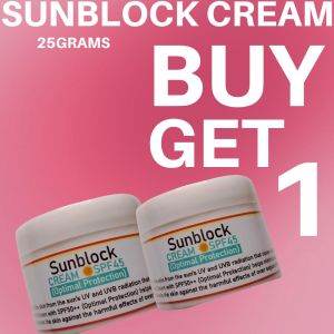Buy 1 Take 1 Sunblock and Moisturizing Cream