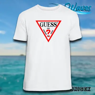 Guess white shirt price online