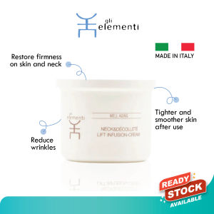 Gli Elementi Hyaluronic Acid Anti-Aging Infusion-Cream - Niacinamide & Caffeine Soothing Moisturizer 50ml Refill