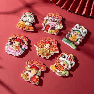 GONUUWGL 1/4pcs เรซิน สติกเกอร์ติดตู้เย็นรูปงู น่ารักน่ารักๆ การ์ตูนลายการ์ตูน สติกเกอร์แม่เหล็กติดผนัง ของตกแต่งบ้าน สามมิติกัน แม่เหล็กติดตู้เย็น ตู้ล็อกเกอร์