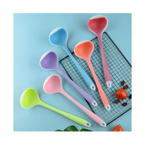centong sup silikon/Sendok soup silikon Serbaguna/centong sup silicone/centong sendok sup kuah