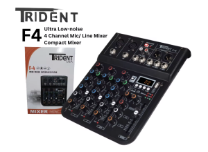 Trident Mixer F4 Bluetooth