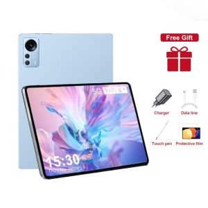 [3 years warranty] 2026 ใหม่ Global Version แท็บเล็ต Android 13.0 Pad 6 Pro 12GB + 512GB Snapdragon 888 แท็บเล็ตพีซี 5G Dual SIM การ์ดหรือ WIFI Tablet