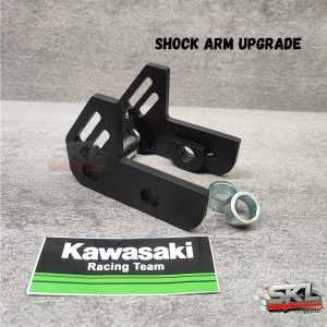 Pemendek Ninja RR Monoshock Breket Plat Arm B Pro Unitrak Unitrack Lowering Kit Ninja RR Penurun Shok Belakang B Pro