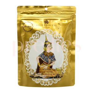 Authentic Thailand Dusitra Gold Princess Royal Detoxification Ginger Lavender Foot Patch 10 Patch (5 Pair) SG Ready Stock