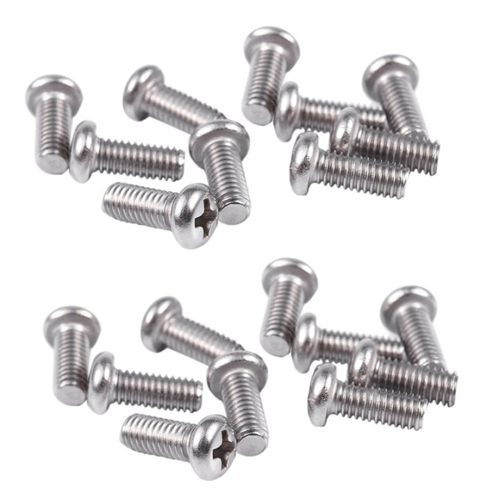 Note Display Screw 20 Pieces Computer TV LCD Monitor Stand Bracket Mounting Screw M4X10mm ...